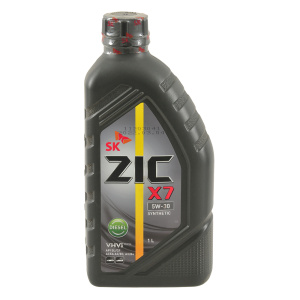 ZIC X7 DIESEL 5w30  SL/CF  1л (дизель, синтетика) 55656