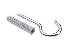 Дюбель с полукольцом KRHS-6 50204