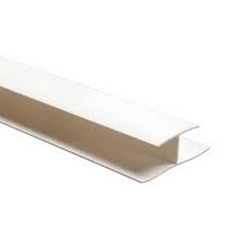 Стыковочный молдинг 3 мм*2,45 м белый 15972