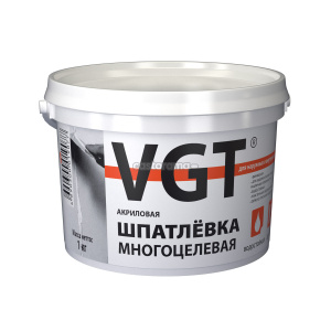 Шпатлевка многоцелевая универсальная ВГТ 1кг 9642180