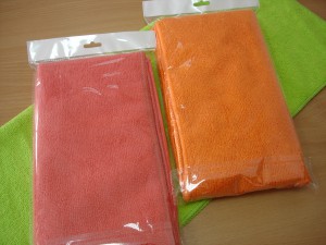 Салфетка для пола МИКРОФИБРА 75*100см Х50823