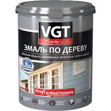 Эмаль по дереву ПРОФИ ВГТ ванильная 2.5кг 9645129