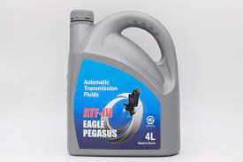 Жидкость АКПП EAGLE PEGASUS ATF-III 4L 821998