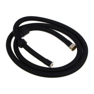 Шланг для душа, RAIN 150см, 1/2"(Имп)-1/2"(Имп) черный 569-001