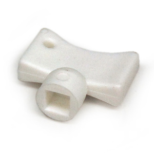 Ключ пластмассовый для воздухоотводчика ручного, крана Маевского 62189