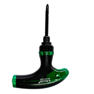 Отвертка комбинированная ударная PH2/SL6 Т-образная "Дельфин" ИН46399