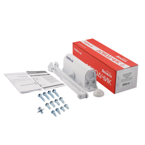 Доводчик дверной 430 ISPARUS  (50-110 кг) /Белый/ 1047884