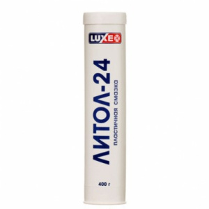 Смазка пласт. LUXE Литол-24 400гр. картуш (702) 49391