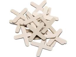 Крестики для кафеля 7мм ЗУБР, 75 шт  912461