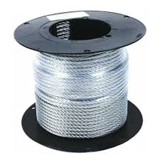 Трос стальной оцинкованный  3,0 мм DIN 3055 056428