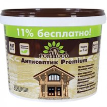Антисептик для дерева ВДПФ-1601 "FORWOOD" бесцветный 3л 9675706