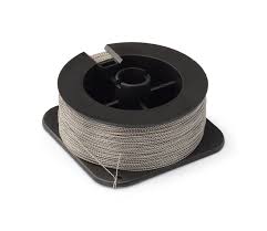 Проволока витая для пломб 0,7мм 100м 09684