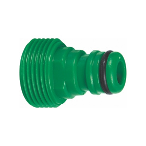 Адаптер пластмассовый 3/4" внешняя резьба(65750;8-426316) 93288