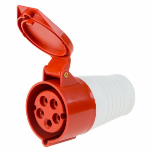 Розетка переносная 16А 380В 215 21445