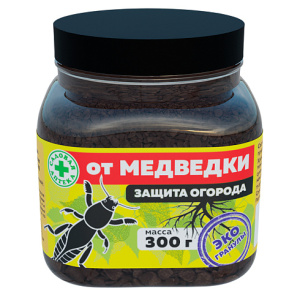 Гранулы ЭКО (деготь древесный) 300г от медведки 733069 62283