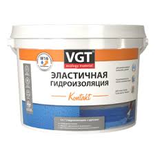 Эластичная гидроизоляция Kontakt c кварцевым песком 3кг 1020030