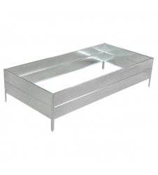 Грядка оцинкованная 1000*2000*225мм 794715