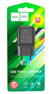 Адаптер HOCO USB 220v C96A