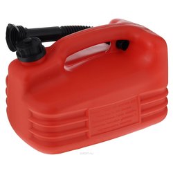 Канистра пласт. для топлива, со шлангом, 5 л 38007