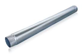 Труба водосточная оцинкованная D 115мм L-1.25 м 10786