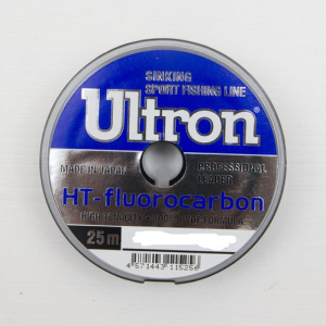 Леска флюрокарбон Ultron Fluorocarbon 25м 0,14мм 1,8кг СП17834