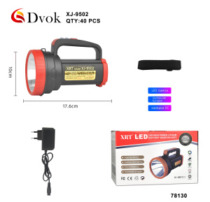 Фонарь светодиодный аккумуляторный ручной XJ-9502 СТ036284