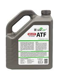 Жидкость для АКПП LIVCAR  ATF MULTI (4л) LC0405ATF-4