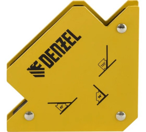 Фиксатор магнитный для сварочных работ усилие 25 LB// Denzel 1055469