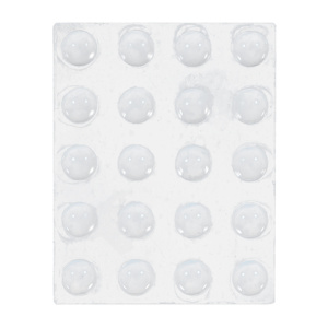 Амортизатор самоклеящийся ф9мм (00101519) 57736