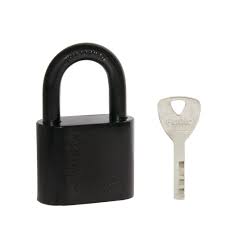 Замок навесной PL-WEATHER-1540 Black 4 fin key PL-15-40 42277 FUARO 65789