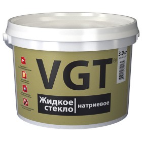 Жидкое стекло натриевое  15кг 32874