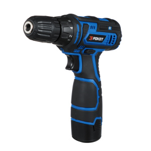 Дрель-шуруповерт аккум. РОКОТ ДША-12в, 0-550 об/мин, 1,3 Li-on (1), 21 н*м, подсветка 691-013