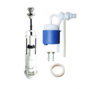 Арматура 1/2 боковой подвод, шток хром АБ 66.56.14.3 (Псков) 33462