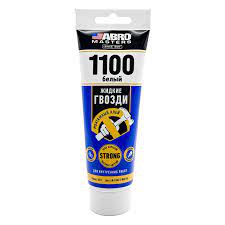 Клей монтажный жидкие гвозди ABRO MASTERS (белый) 140 г 835452