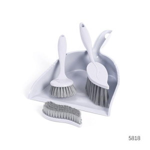 Набор для уборки совок+3 щётки 5818 Х983948