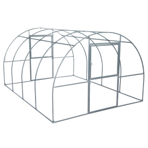 Теплица Дачница Усиленная Оптима 3*4*2.1м Каркас Х767085