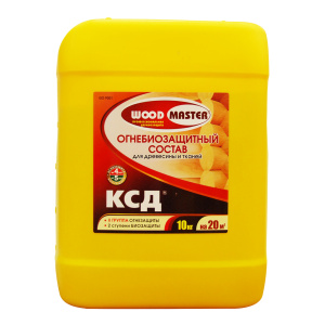 "КСД" огнебиозащитный состав 10кг 54209