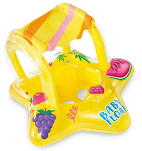 Круг надувной для малышей с крышей (56573) Х1032613