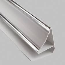 Потолочный молдинг серебро 10 мм*3 м 43465
