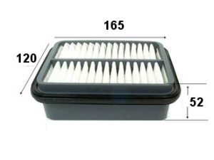 Воздушный фильтр Bronco BRA-0623  A-728