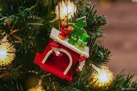 Ёлочная подвеска HL-25 9*12см Х918551