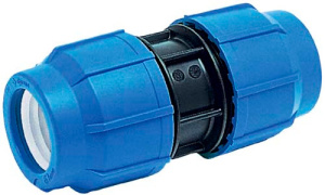 Муфта компрессионная соединительная Ф50 18322