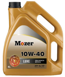 Моторное масло MOZER  10W40 SN/CF 4л полу./синт 363723