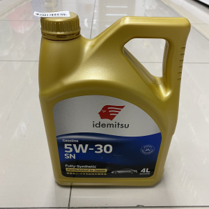 Моторное масло Idemitsu SN/CF 5W30 4L синтетика/бензин 30011328-770