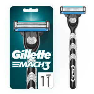 Бритва с 1 сменной касетой GILLETTE MACH3 (1147) Х59000