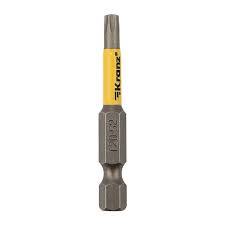 Бита для шуруповерта Torx T20х50 мм Kranz КР960413