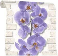 Обои виниловые Орхидея фиолетовая 10107-46  0,53х10м 922138