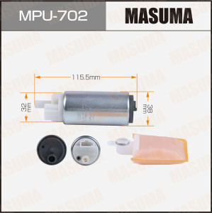 Бензонасос MASUMA MPU-702
