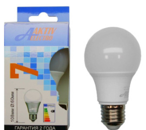 Лампа светодиодная LED-A-Regular 7Вт 220-240В Е27 4000К ОБ07970