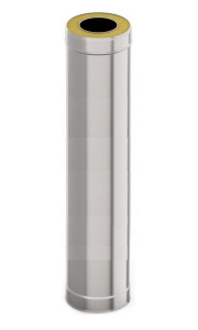 Сэндвич труба FERRUM D115-200мм/s0.5мм/L1,0м 820427